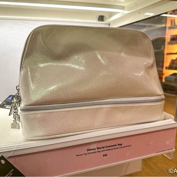 Ulta Beauty Walt Disney World 50th Anniversary Makeup Bag - Picture 5 of 5